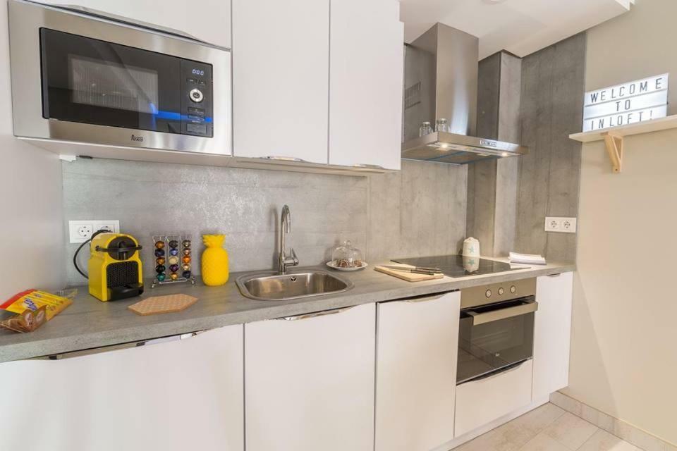 לאון Apartamentos Inloft מראה חיצוני תמונה